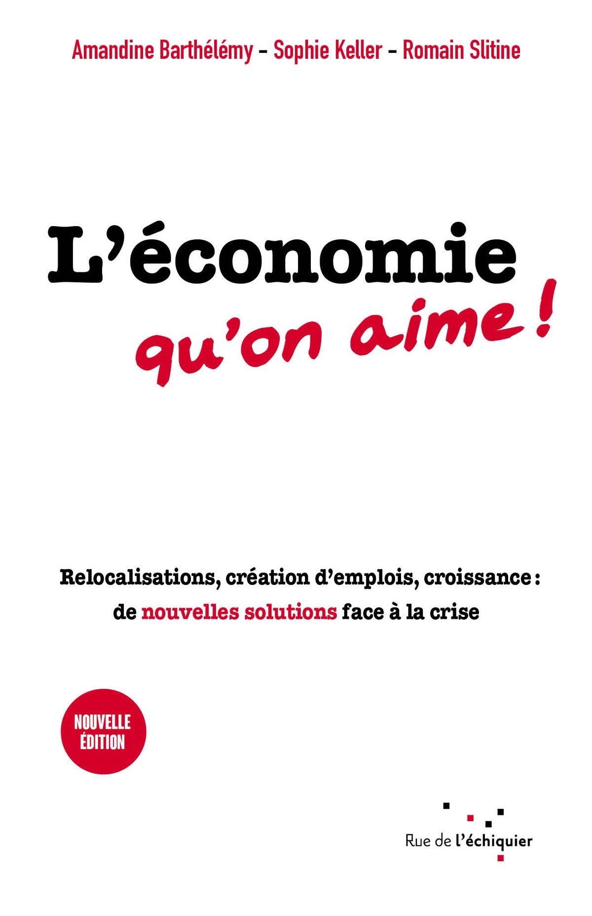 L’économie qu’on aime
