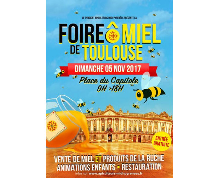 Foire Ô Miel Toulouse (31)