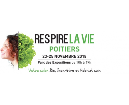 Salon Respire La Vie Poitiers (86)