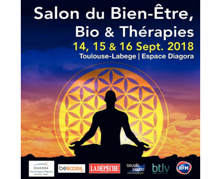 Salon du Bien-être Bio & Thérapies Toulouse-Labège (31)
