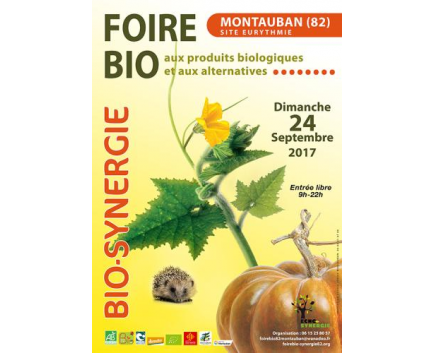 Foire Bio-Synergie Montauban (82)