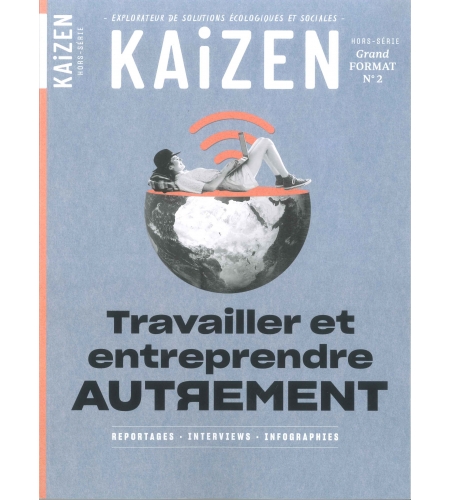 Grand Format n°2 Kaizen - Travailler et entreprendre autrement