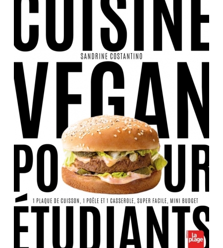 Cuisine vegan pour étudiants