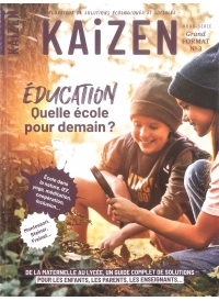 Grand Format n°3 Kaizen - Quelle école pour demain ?