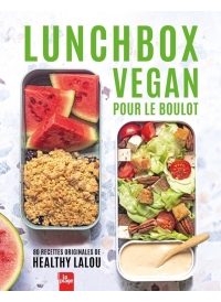 Lunch box vegan pour le boulot