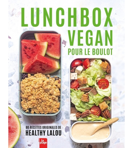 Lunch box vegan pour le boulot
