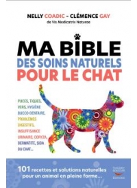 Ma bible des soins naturels pour le chat