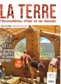 Collector Terre magazine La Maison Ecologique