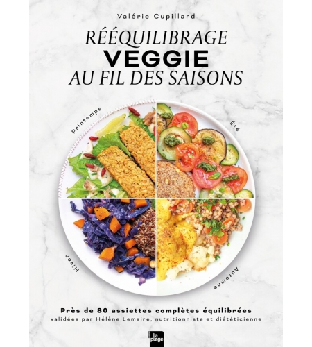 Rééquilibrage veggie au fil des saisons