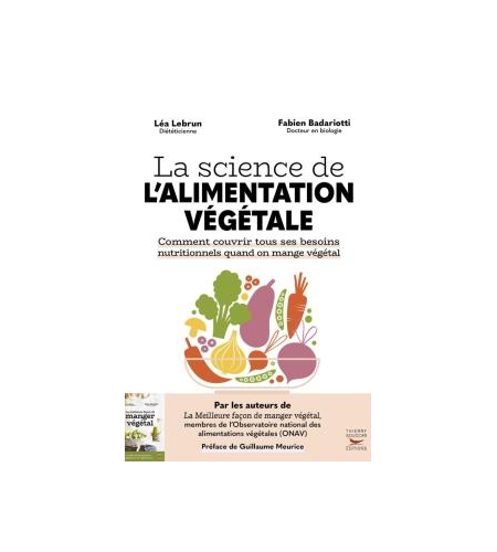 La science de l'alimentation végétale