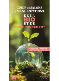 Guide des Salons et manifestations de la bio et de l'environnement 2025-2026