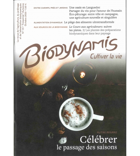 Biodynamis - abonnement annuel