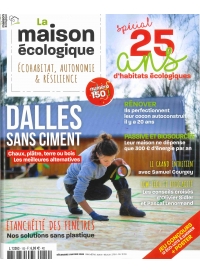 La Maison Ecologique - abonnement annuel