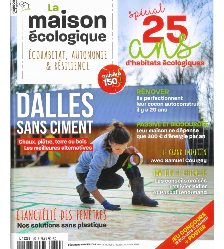 La Maison Ecologique - abonnement annuel