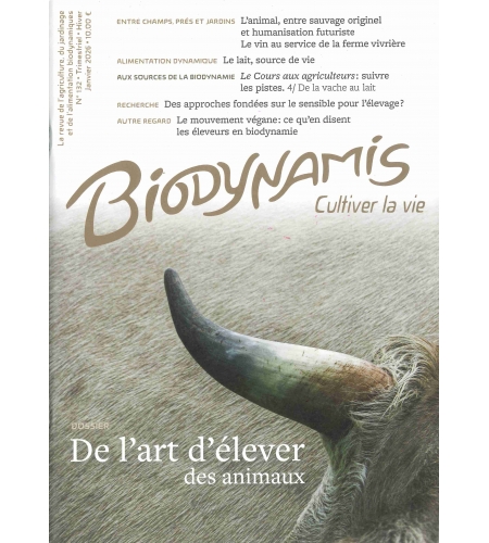 Biodynamis - abonnement annuel