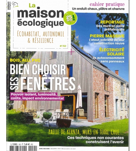La Maison Ecologique - abonnement annuel
