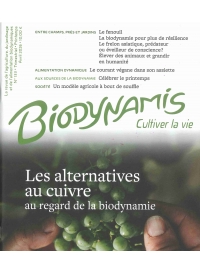 Biodynamis - abonnement annuel