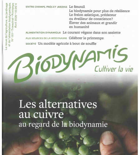 Biodynamis - abonnement annuel