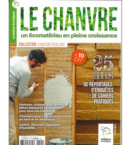 Collector Le Chanvre - La Maison Ecologique