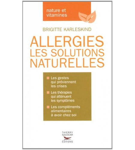 Allergies : les solutions naturelles