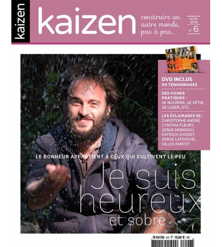 Hors-série n°6 Kaizen Je suis heureux et sobre