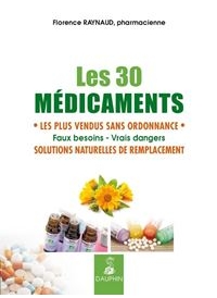 Les 30 médicaments les plus vendus sans ordonnance