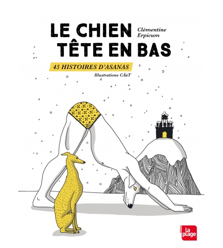 Le chien tête en bas