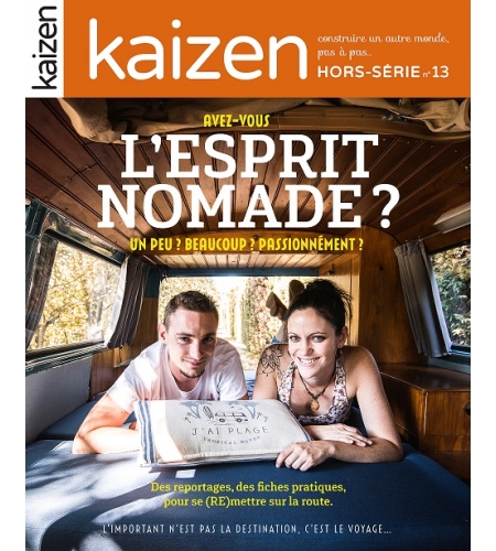 Hors-série n°13 Kaizen - Avez-vous l'esprit nomade ?