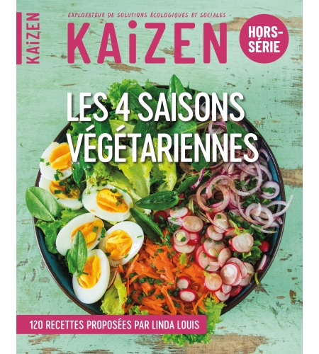 Hors-série Les 4 saisons végétariennes - Kaizen