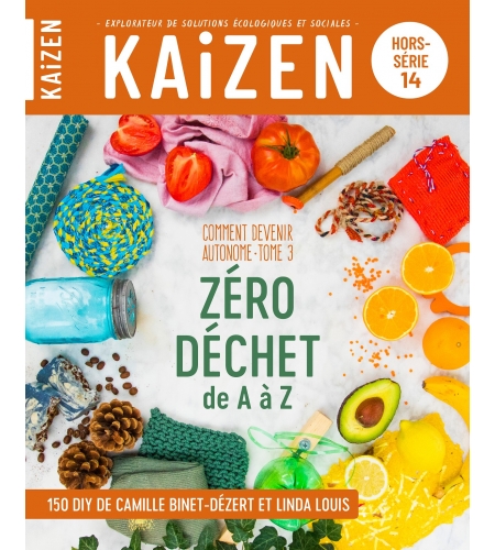 Hors-série n°14 Kaizen - Zéro déchet de A à Z