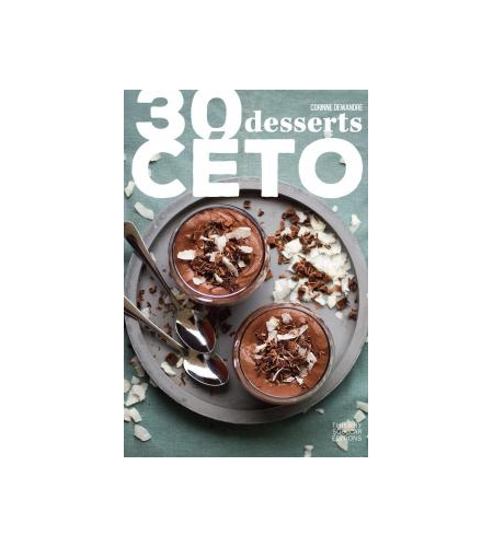 30 desserts céto