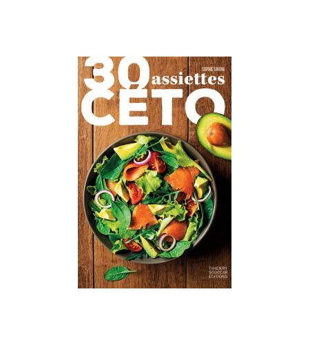 30 assiettes céto