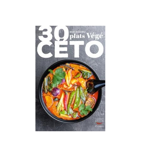 30 plats végé céto