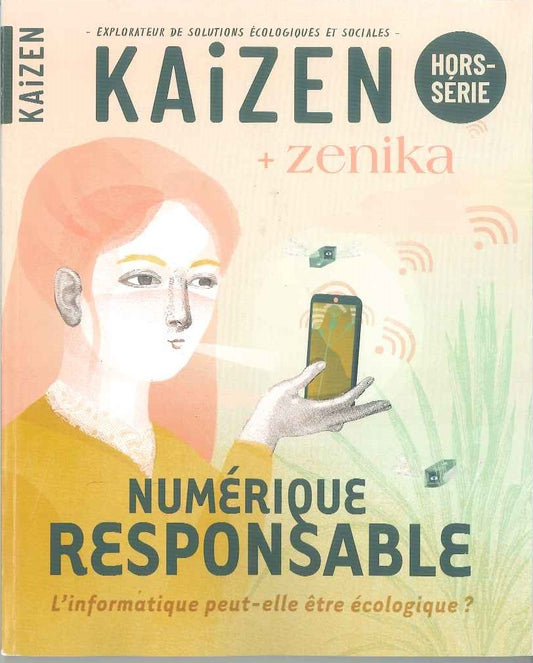 Kaizen Hors-série Numérique responsable
