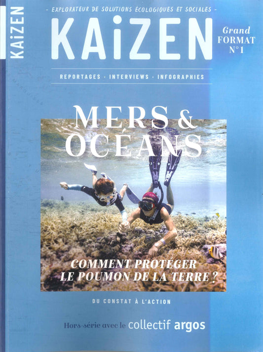 Grand Format n°1 Kaizen -  Mers & Océans