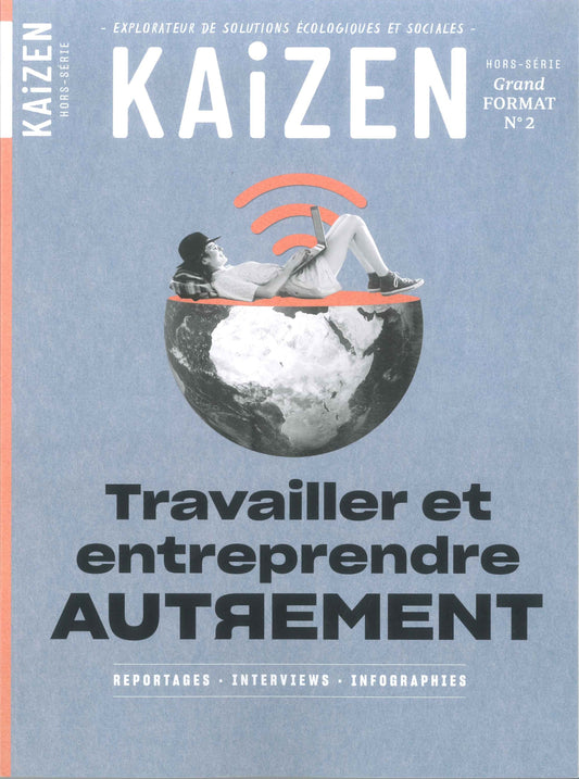 Grand Format n°2 Kaizen - Travailler et entreprendre autrement