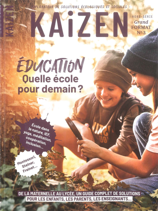 Grand Format n°3 Kaizen - Quelle école pour demain ?