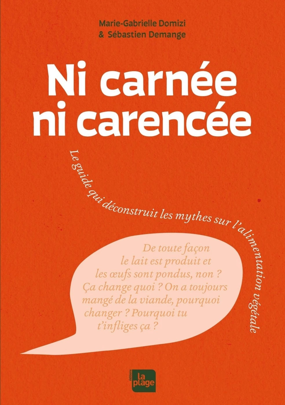 Ni carnée ni carencée