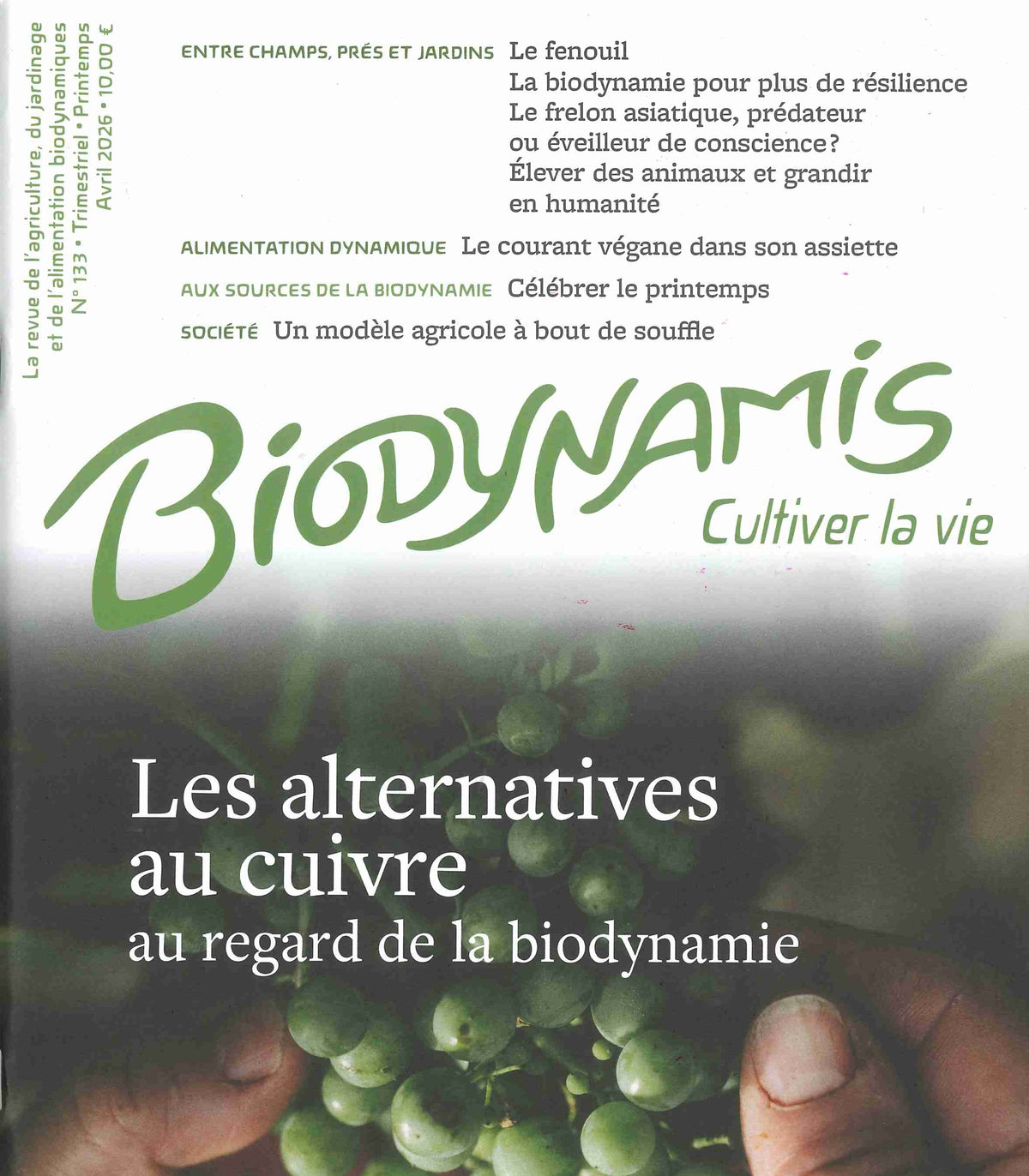 Biodynamis - abonnement annuel