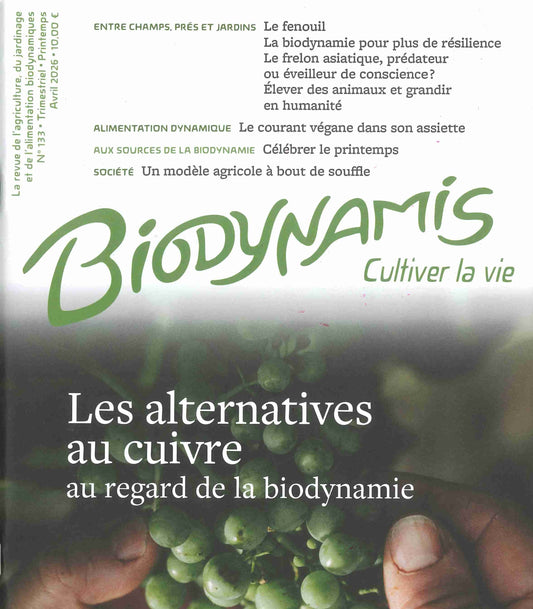 Biodynamis - abonnement annuel