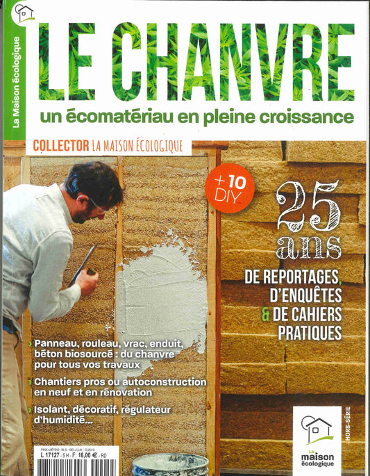 Collector Le Chanvre - La Maison Ecologique