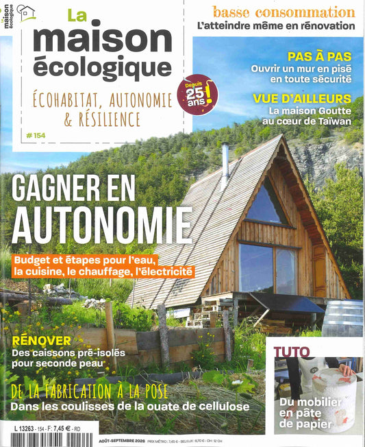 La Maison Ecologique - abonnement annuel + 1 hors-série