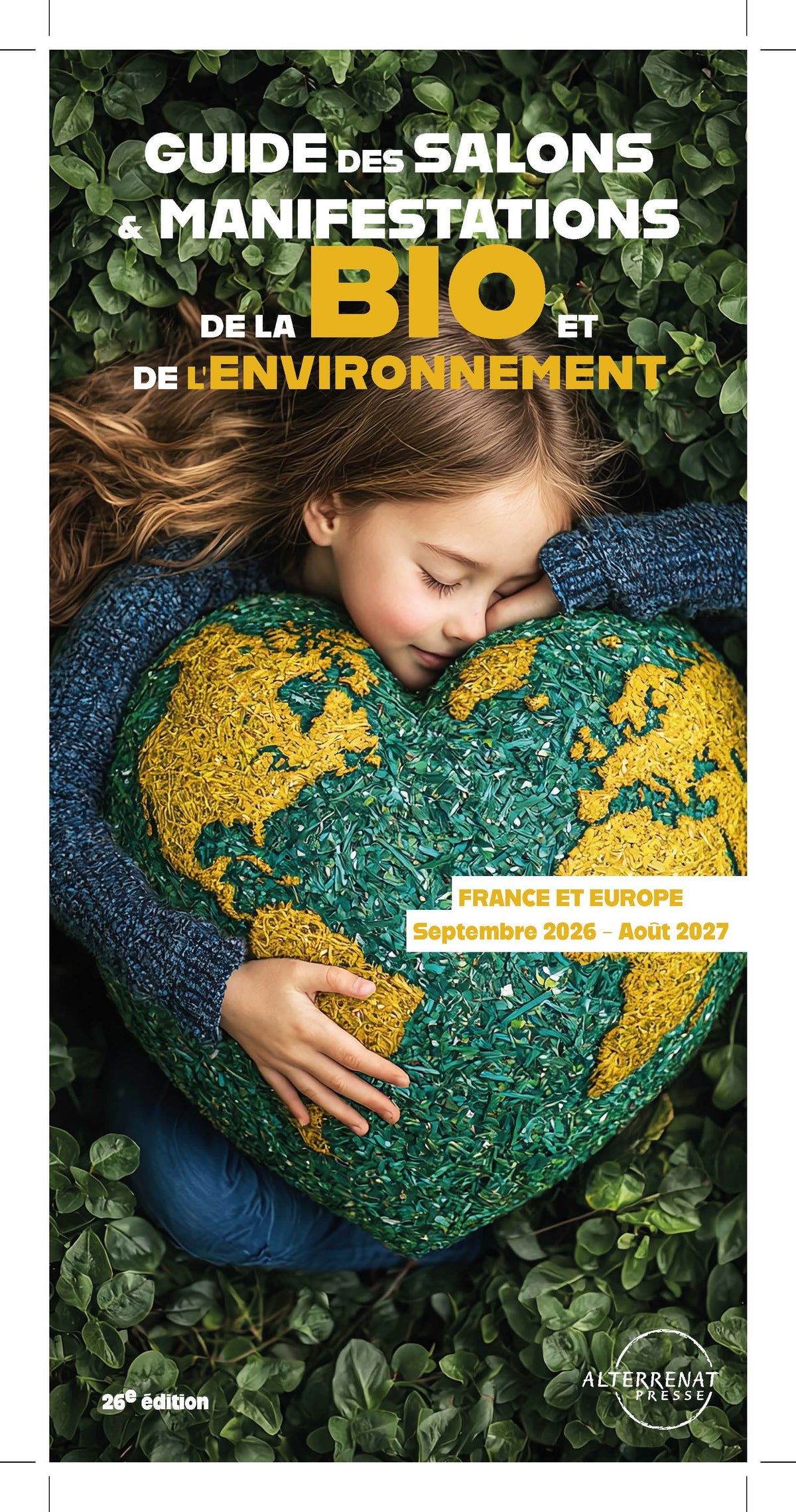 Guide des Salons et manifestations de la bio et de l'environnement 2026-2027