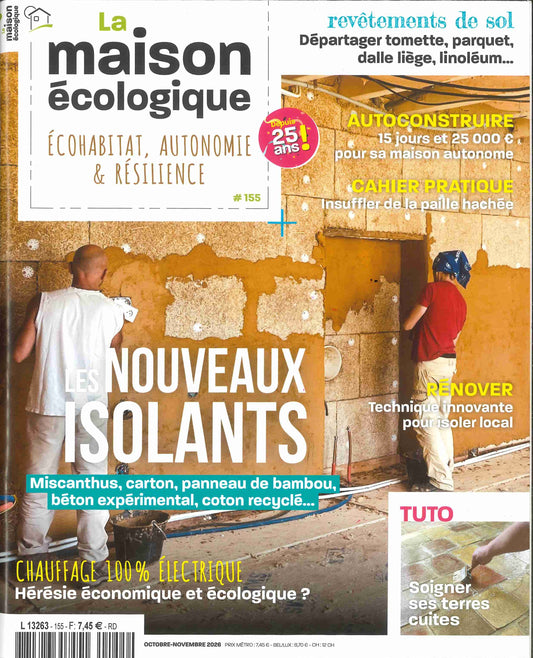 La Maison Ecologique - abonnement annuel + 1 hors-série