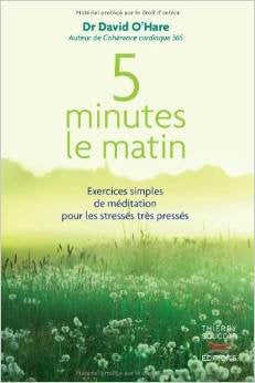 5 minutes le matin
