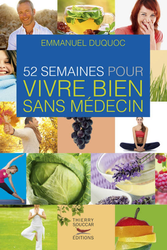52 semaines pour vivre bien sans medecin