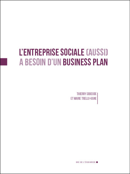L'entreprise sociale (aussi) a besoin d'un business plan