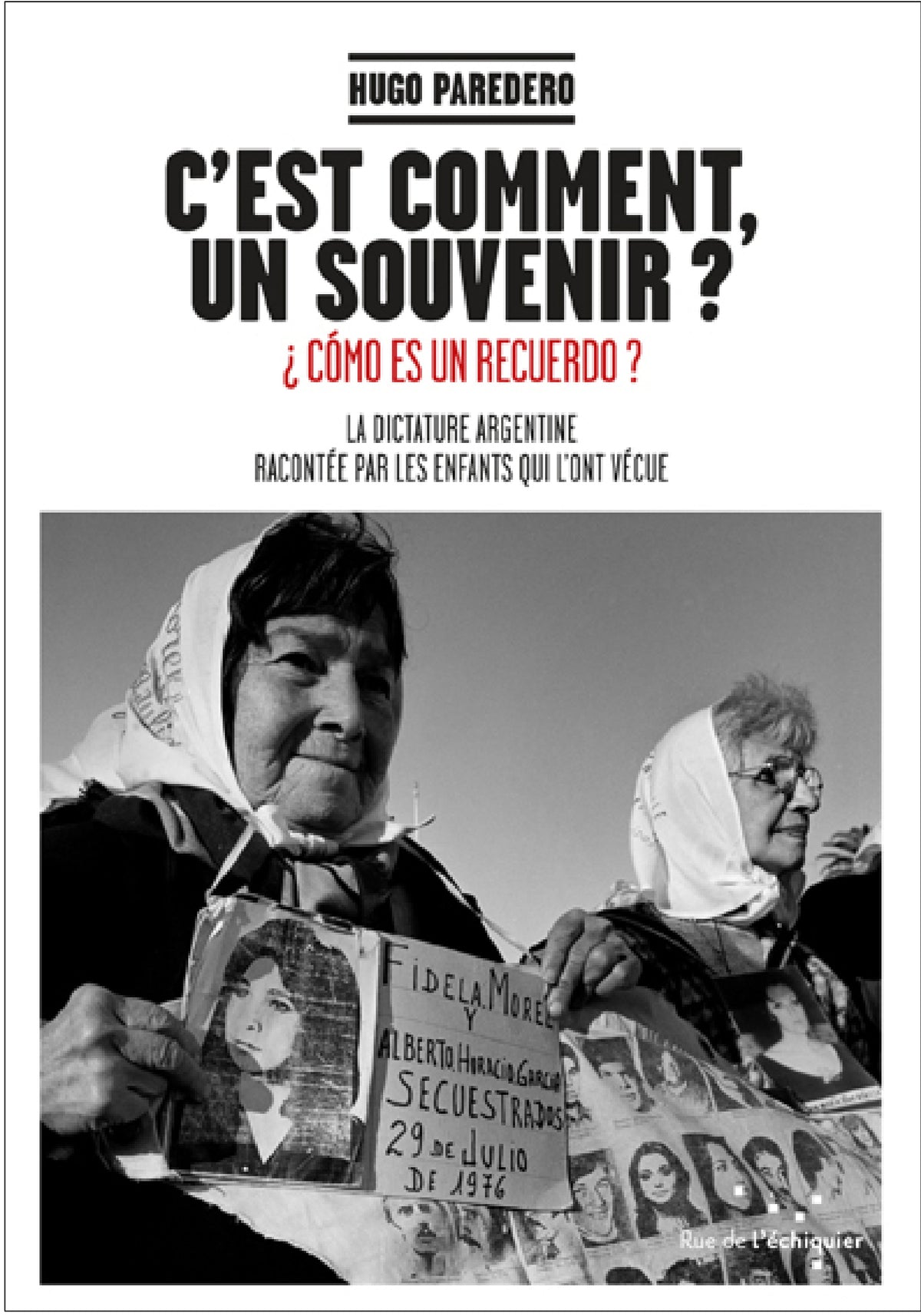C’est comment, un souvenir ?