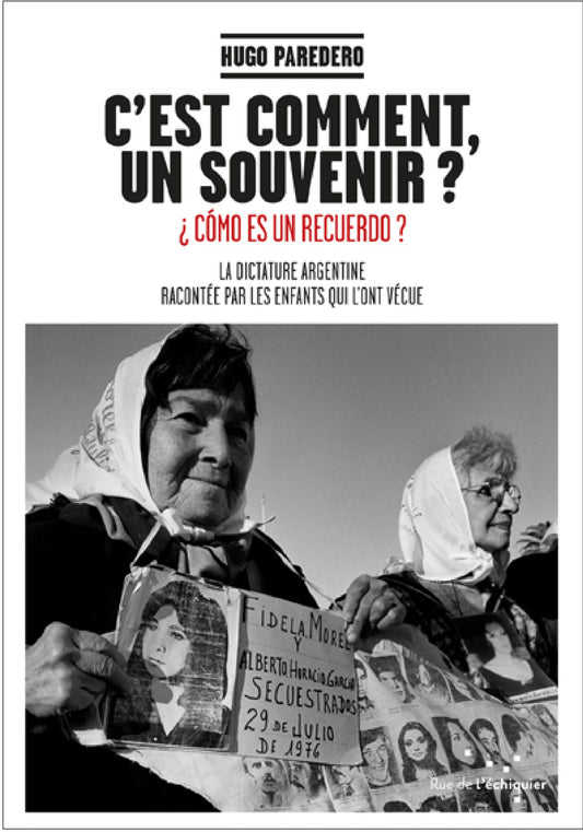 C’est comment, un souvenir ?