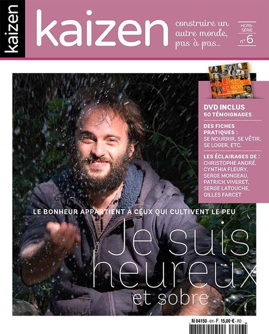 Hors-série n°6 Kaizen Je suis heureux et sobre
